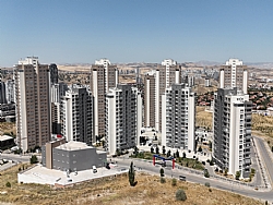 ANKARA'NIN SATILIK KONUT ARZI 90 BNE YKSELD